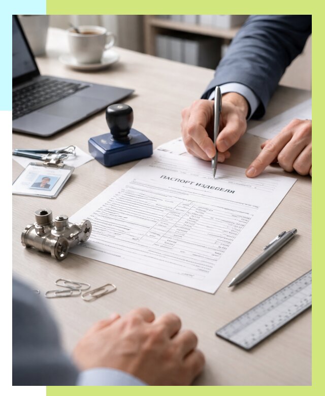 Паспорт изделия, технический паспорт в Ивантеевке от 4629 р. |Алешин-Внт