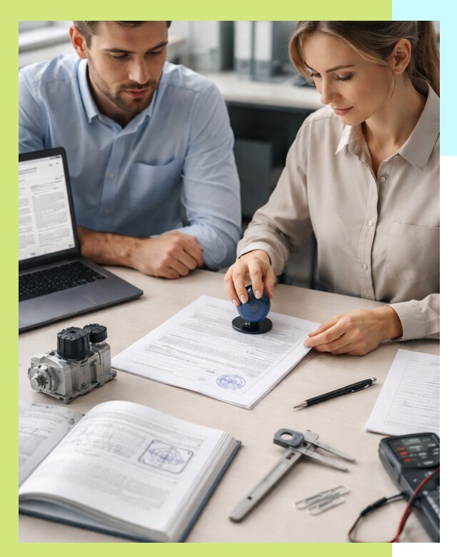 Выдача паспорта изделия и техническая экспертиза продукции в Ивантеевке