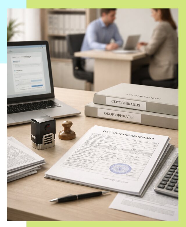 Паспорт оборудования ГОСТ в Ивантеевке от 3600 р. | Алешин-Внт