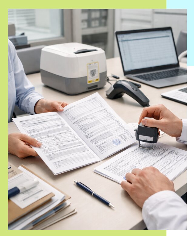 Оформление паспорта на товар и сопроводительных документов в Ивантеевке