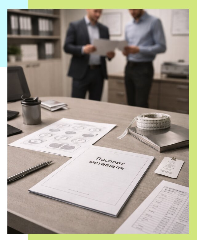 Паспорт материала и качества в Ивантеевке от 4629 р. | Алешин-Внт