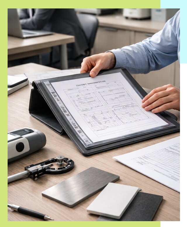 Оформление паспорта материала для продукции в Ивантеевке