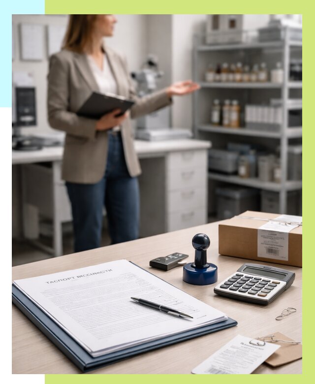 Паспорт безопасности продукции в Ивантеевке от 4629 р. — Алешин-Внт