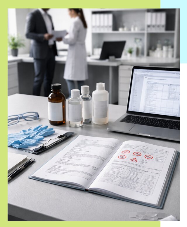 Оформление паспорта безопасности химической продукции в Ивантеевке