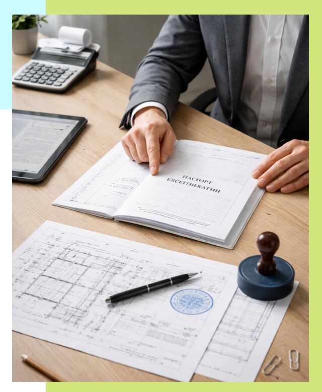 Паспорт эксплуатации в Ивантеевке под ключ от 4629 р. Алешин-Внт