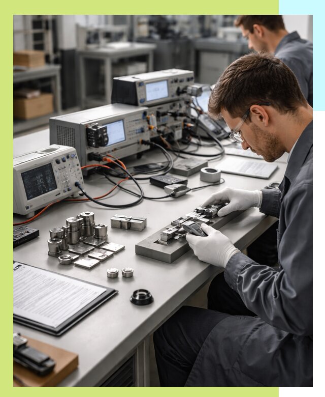 Разработка и сертификация технологического процесса в Ивантеевке