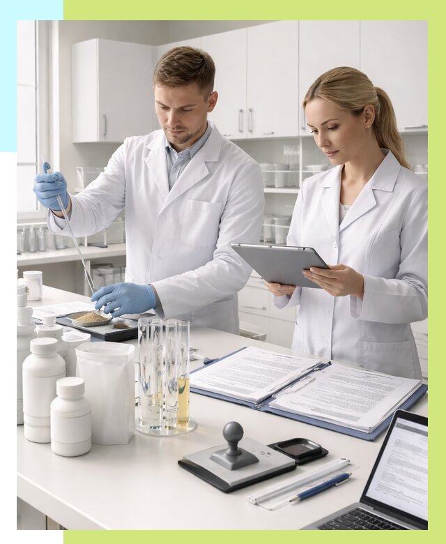 Оформление рецептуры продукции в Ивантеевке от 7715 р. | Алешин-Внт