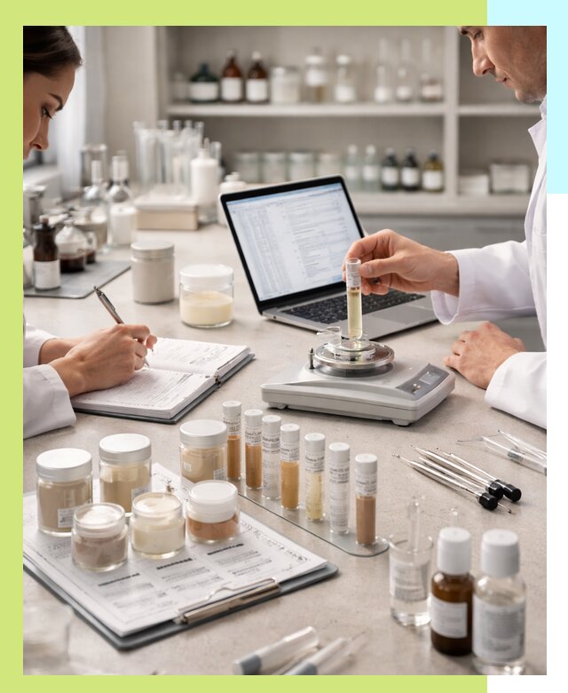 Разработка рецептуры продукции и технологических карт в Ивантеевке