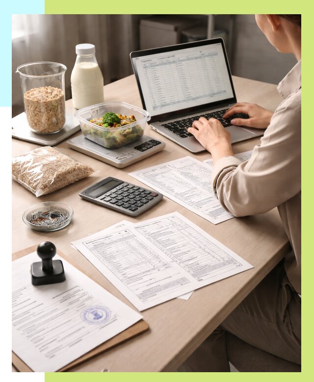 Просчет БЖУ для маркировки в Ивантеевке от 1543 р. | Алешин-Внт