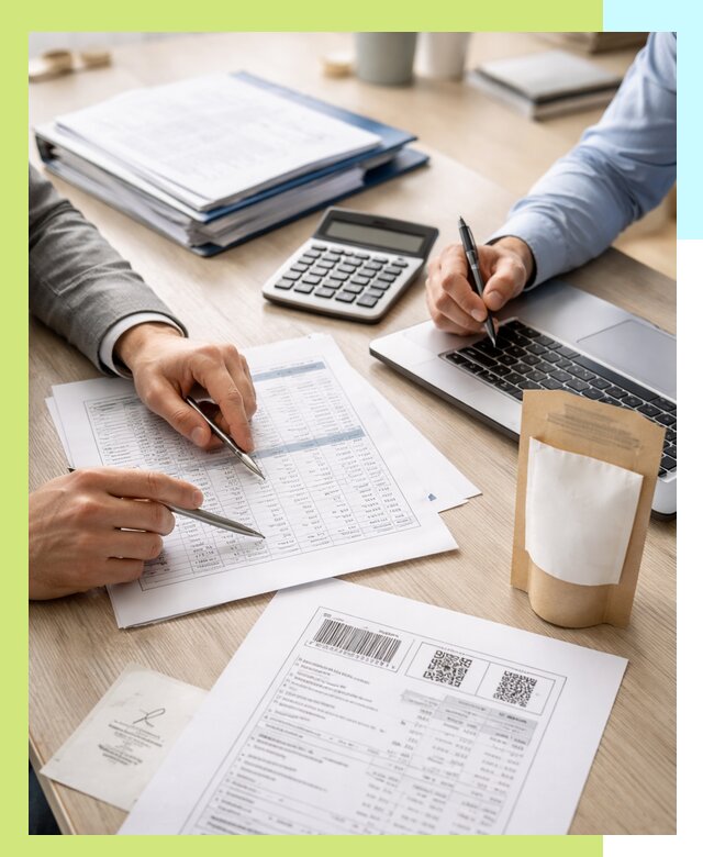 Просчет БЖУ для маркировки продукции и упаковки в Ивантеевке