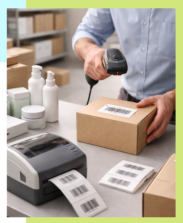 Штрихкодирование продукции в Ивантеевке от 4629 р. | Алешин-Внт