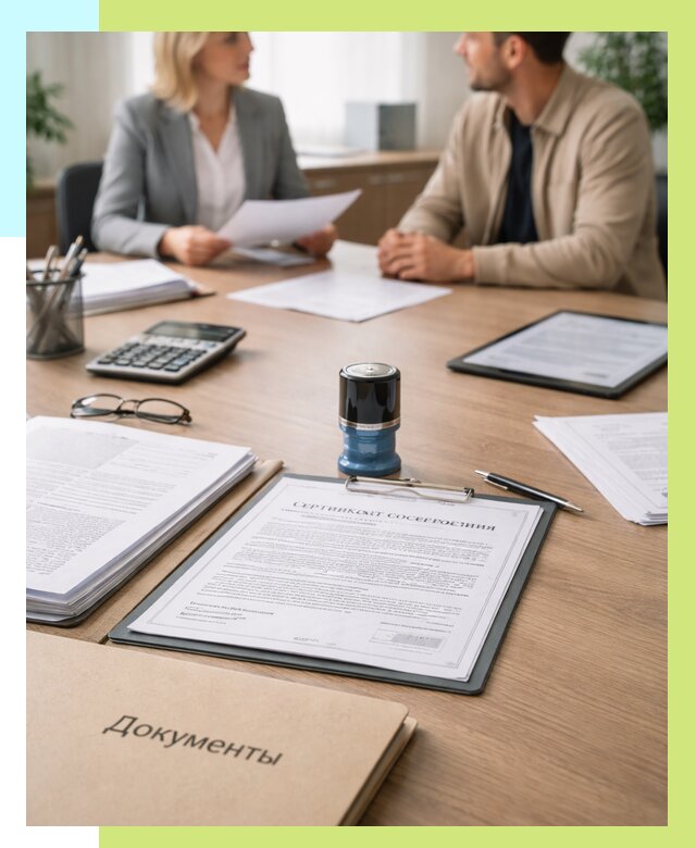 Сертификат соответствия на продукцию в Ивантеевке от 15431 р.|Алешин-Внт