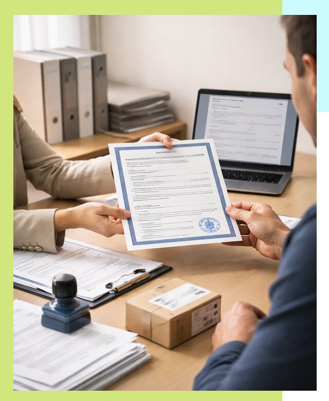 Оформление сертификата соответствия на продукцию в Ивантеевке