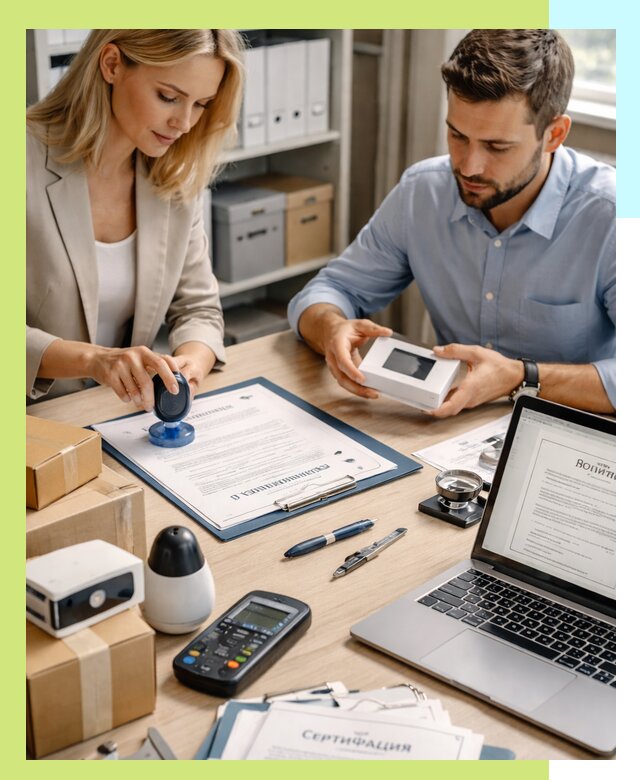 Получение сертификата соответствия на товар в Ивантеевке быстро