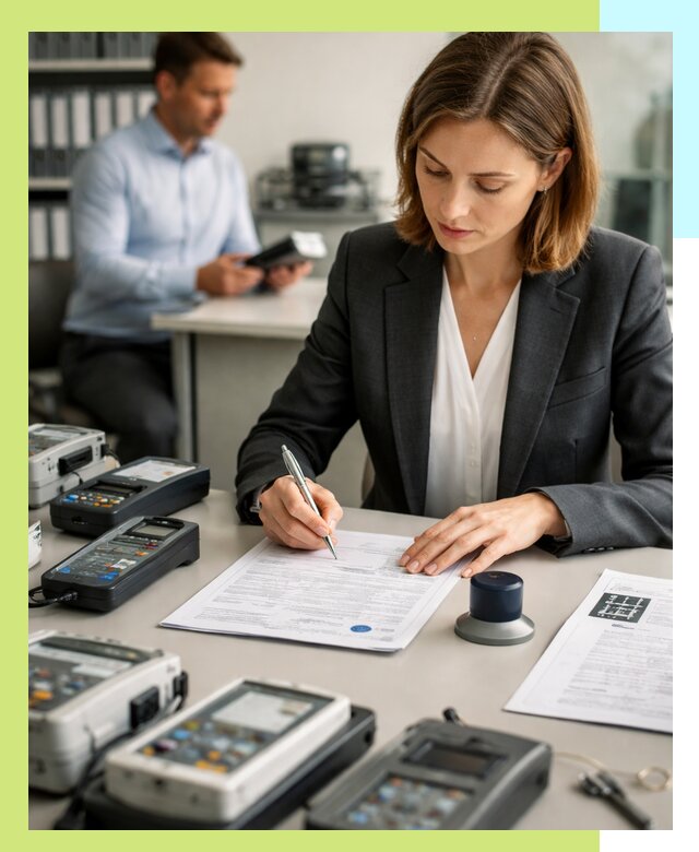 Получение официального сертификата на оборудование в Ивантеевке