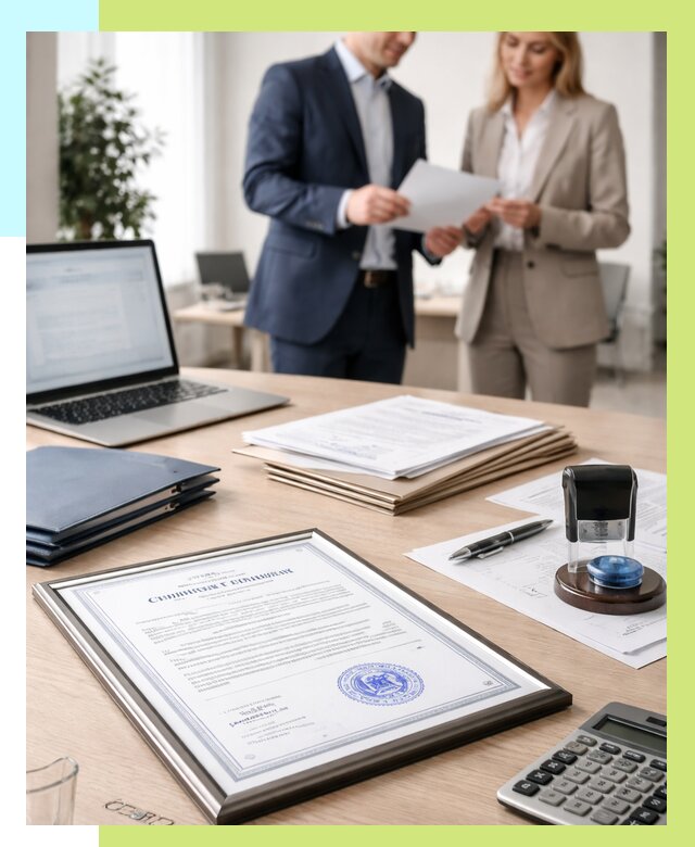 Сертификат соответствия ТР ТС в Ивантеевке от 8744 р. | Алешин-Внт