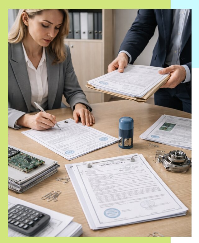 Получение сертификата соответствия ТР ТС в Ивантеевке быстро