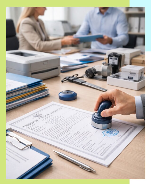 Получение сертификата соответствия ГОСТ Р для продукции в Ивантеевке