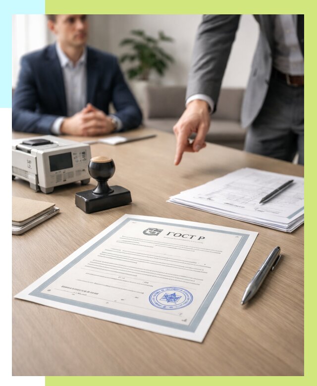 Добровольный сертификат ГОСТ Р в Ивантеевке от 25718 р. | Алешин-Внт