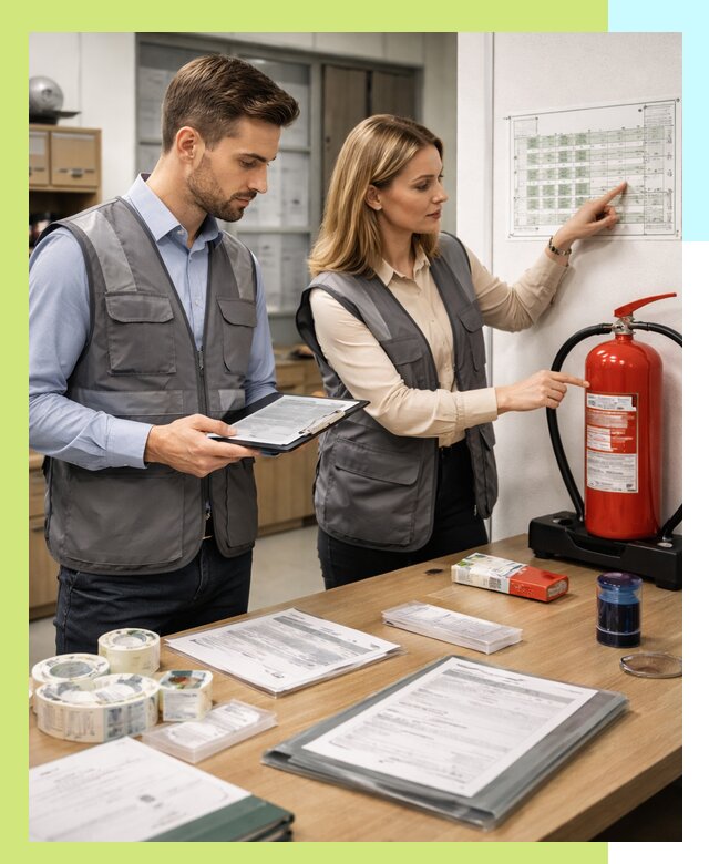 Выдача сертификатов пожарной безопасности для предприятий в Ивантеевке