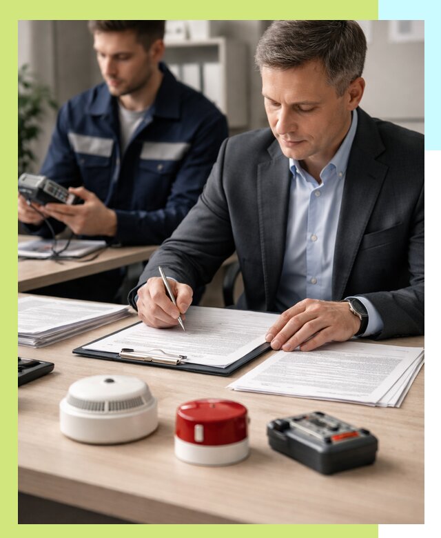 Получение добровольного пожарного сертификата в Ивантеевке