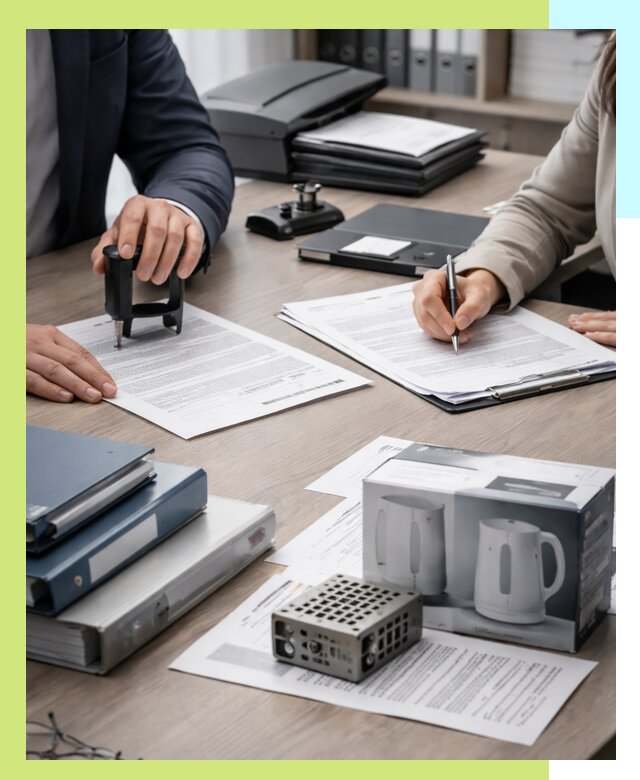 Оформление деклараций соответствия на продукцию в Ивантеевке