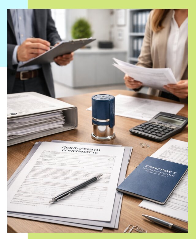 Декларация соответствия ТР ТС в Ивантеевке от 8230 р., Алешин-Внт