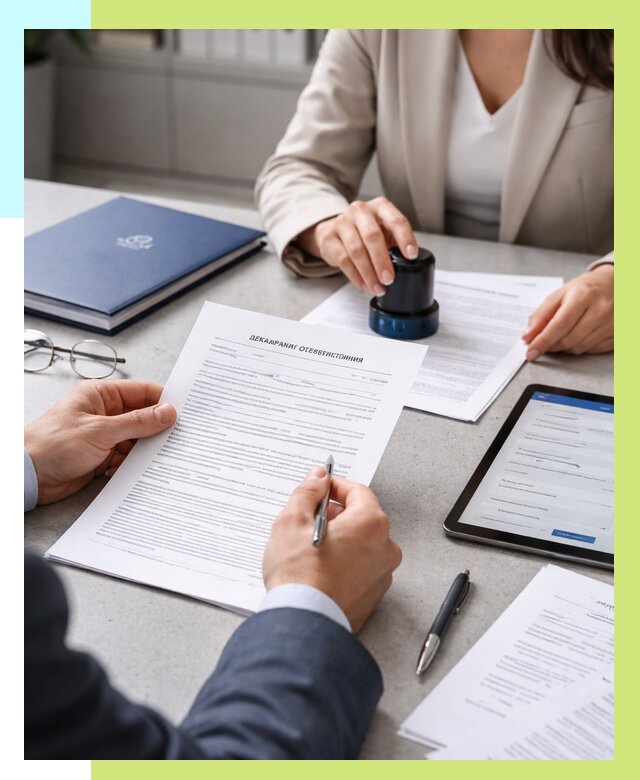 Декларация ГОСТ Р в Ивантеевке от 8744 р оформить в Алешин-Внт