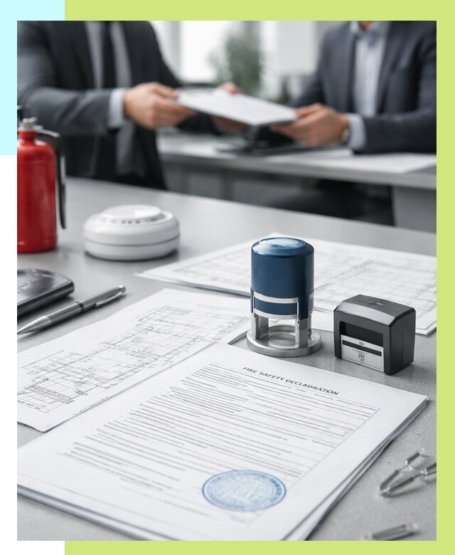 Декларация пожарной безопасности в Ивантеевке от 8230 р. | Алешин-Внт