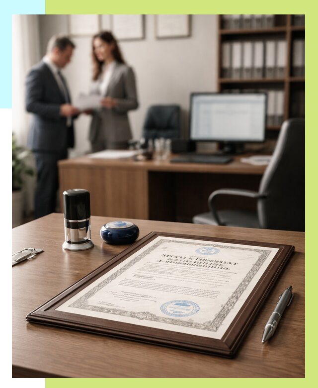 Свидетельство о регистрации продукции в Ивантеевке от 9258 р.|Алешин-Внт