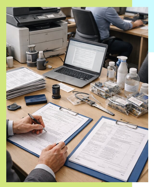 Получение СГР на продукцию в Ивантеевке: регистрация и оформление