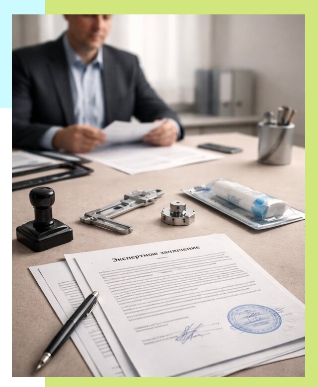 Экспертное заключение на продукцию в Ивантеевке от 8744 р. | Алешин-Внт