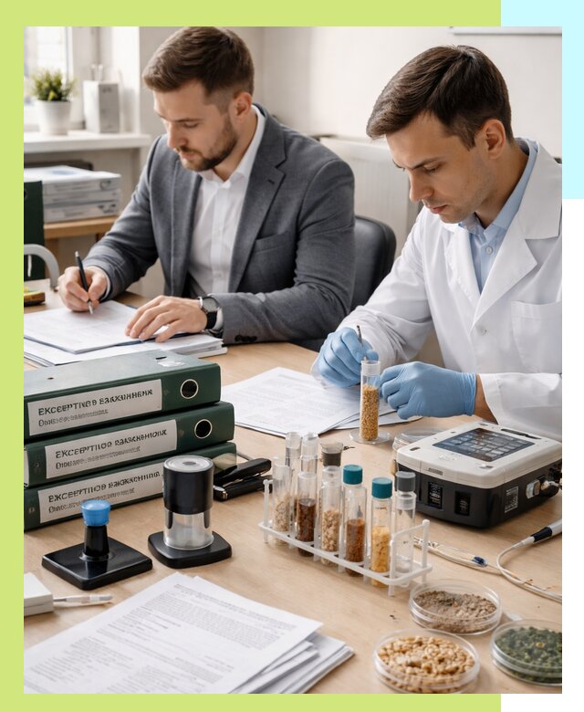 Оформление экспертного заключения Роспотребнадзора в Ивантеевке