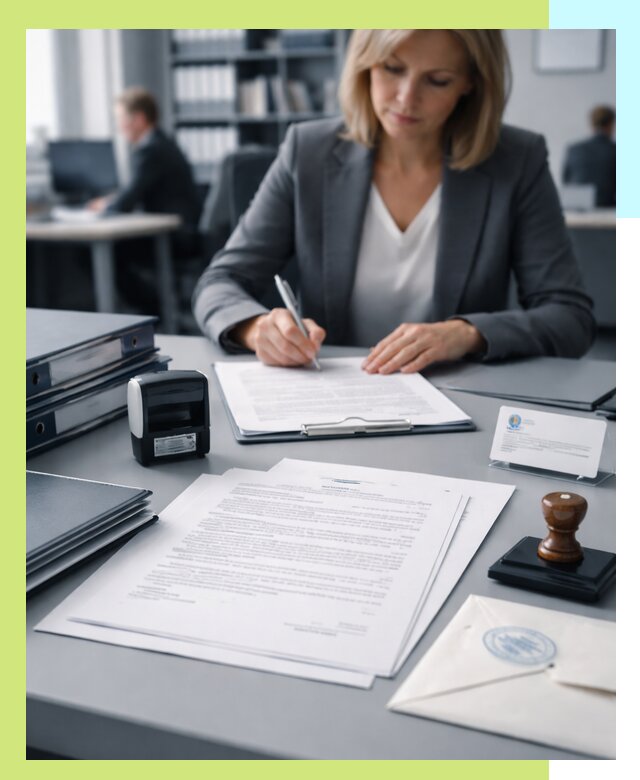 Оформление отказного письма для продукции и оборудования в Ивантеевке