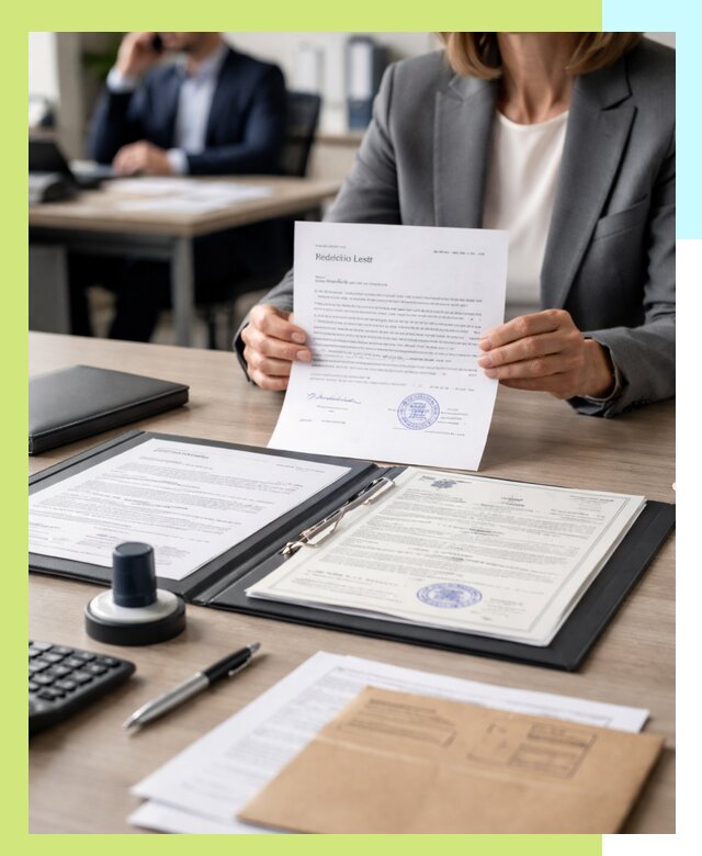 Оформление отказного письма для таможни в Ивантеевке с сопровождением