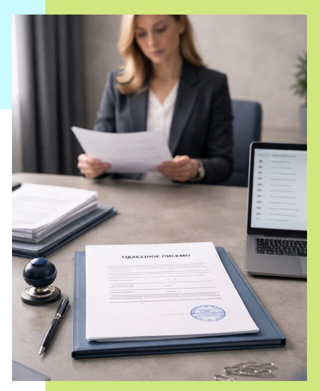 Отказное письмо для маркетплейсов в Ивантеевке от 2572 р., Алешин-Внт