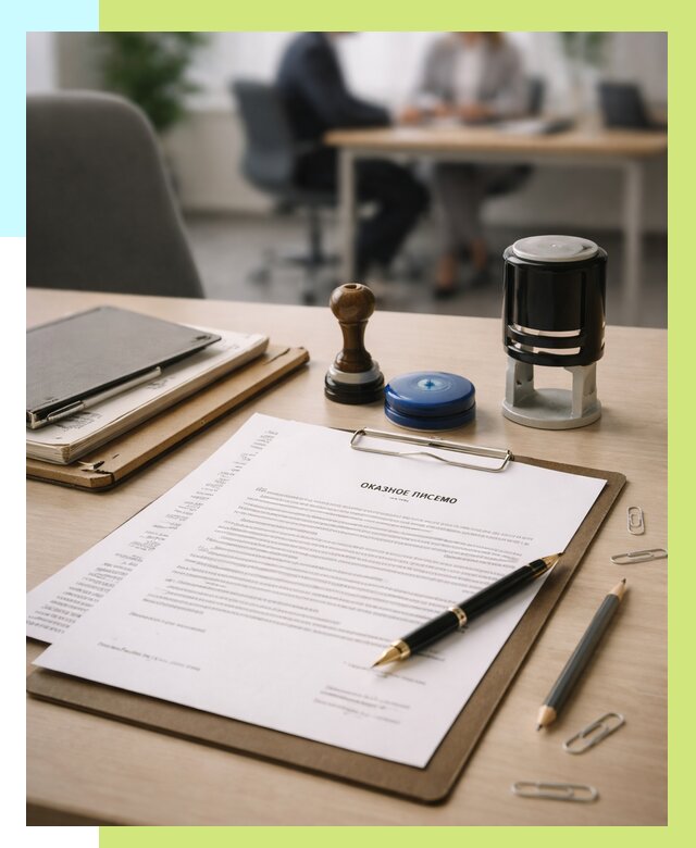 Отказное письмо для Wildberries в Ивантеевке от 2572 р. | Алешин-Внт