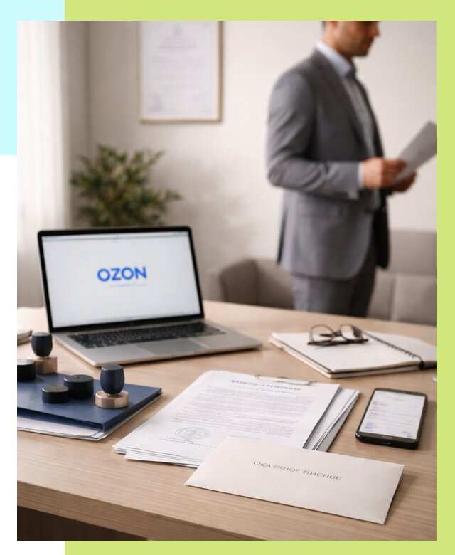 Отказное письмо для Ozon в Ивантеевке от 3600 р. | Алешин-Внт