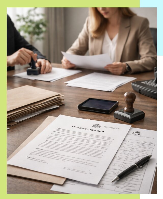 Оформление отказного письма для Ozon в Ивантеевке профессионально