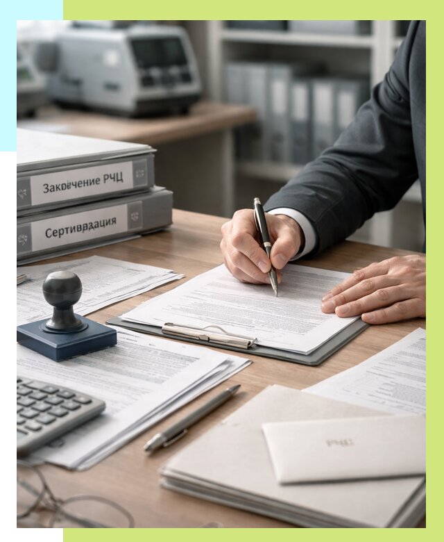 Заключение РЧЦ в Ивантеевке от 7715 р. | Алешин-Внт — срочно