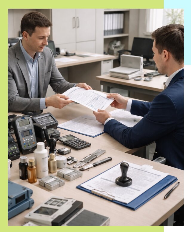 Оформление и получение заключения РЧЦ для оборудования в Ивантеевке