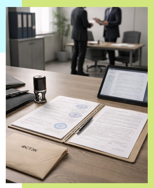 Заключение ФСТЭК в Ивантеевке от 25718 р. Оформить в Алешин-Внт