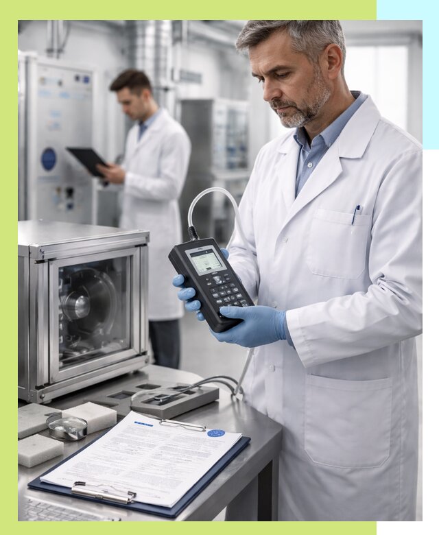 Оформление озонового заключения для продукции и оборудования в Ивантеевке