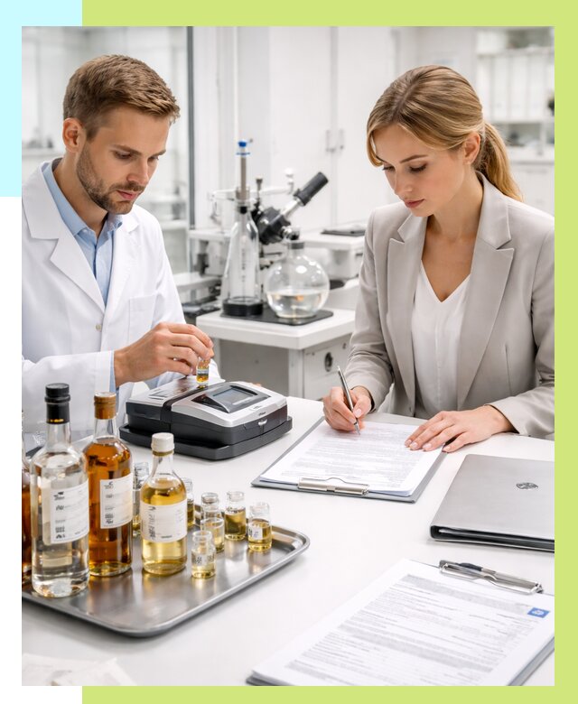 Заключение о спиртосодержании в Ивантеевке, от 5144 р., Алешин-Внт