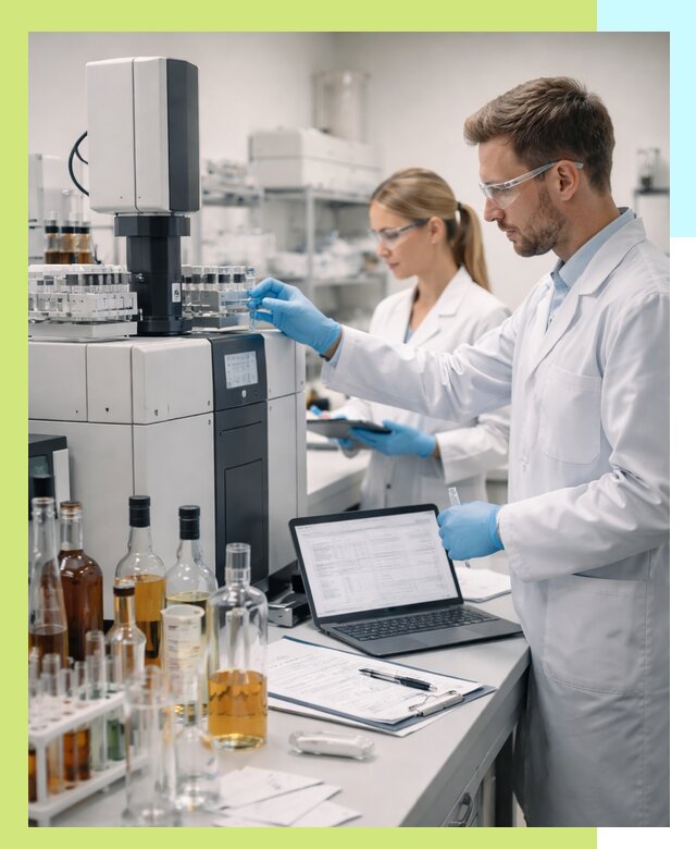 Выдача заключения о спиртосодержании продукции в Ивантеевке