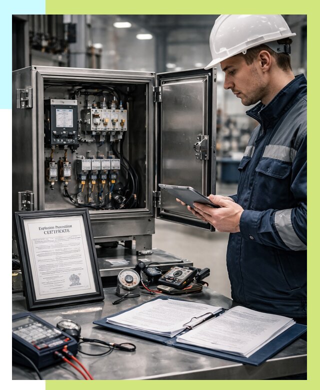 Сертификат взрывозащиты в Ивантеевке от 46292 р. | Алешин-Внт