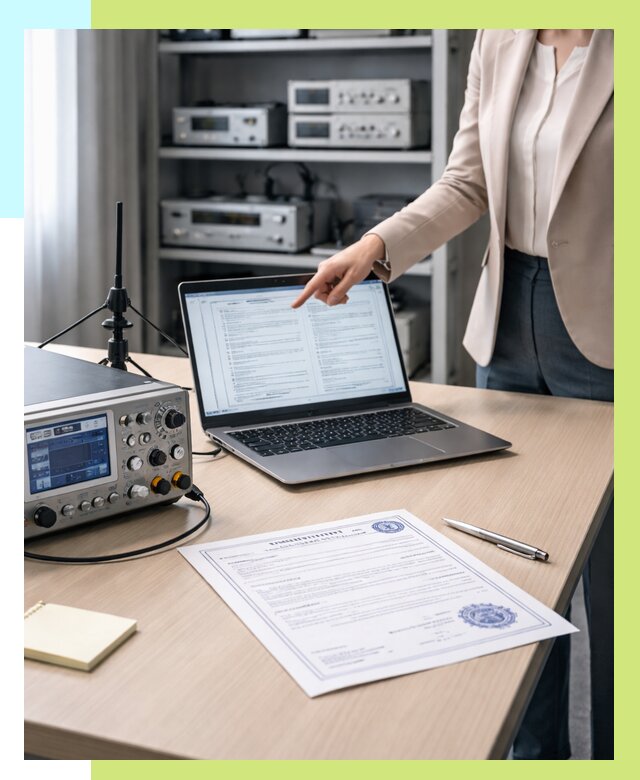 Сертификат ЭМС в Ивантеевке от 46292 р. - оформить в Алешин-Внт