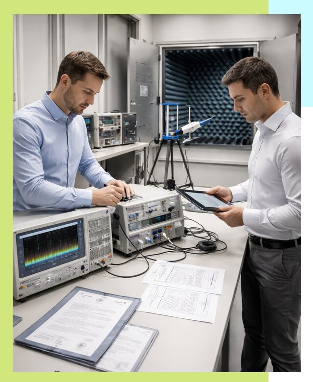 Оформление и выдача сертификата ЭМС для продукции в Ивантеевке