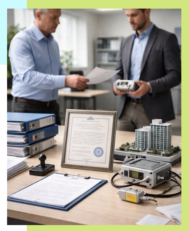 Сертификат сейсмостойкости в Ивантеевке от 25718 р. | Алешин-Внт