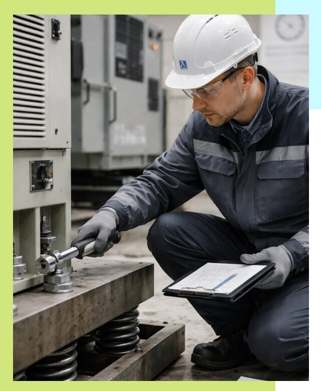 Сертификат сейсмостойкости для зданий и оборудования в Ивантеевке